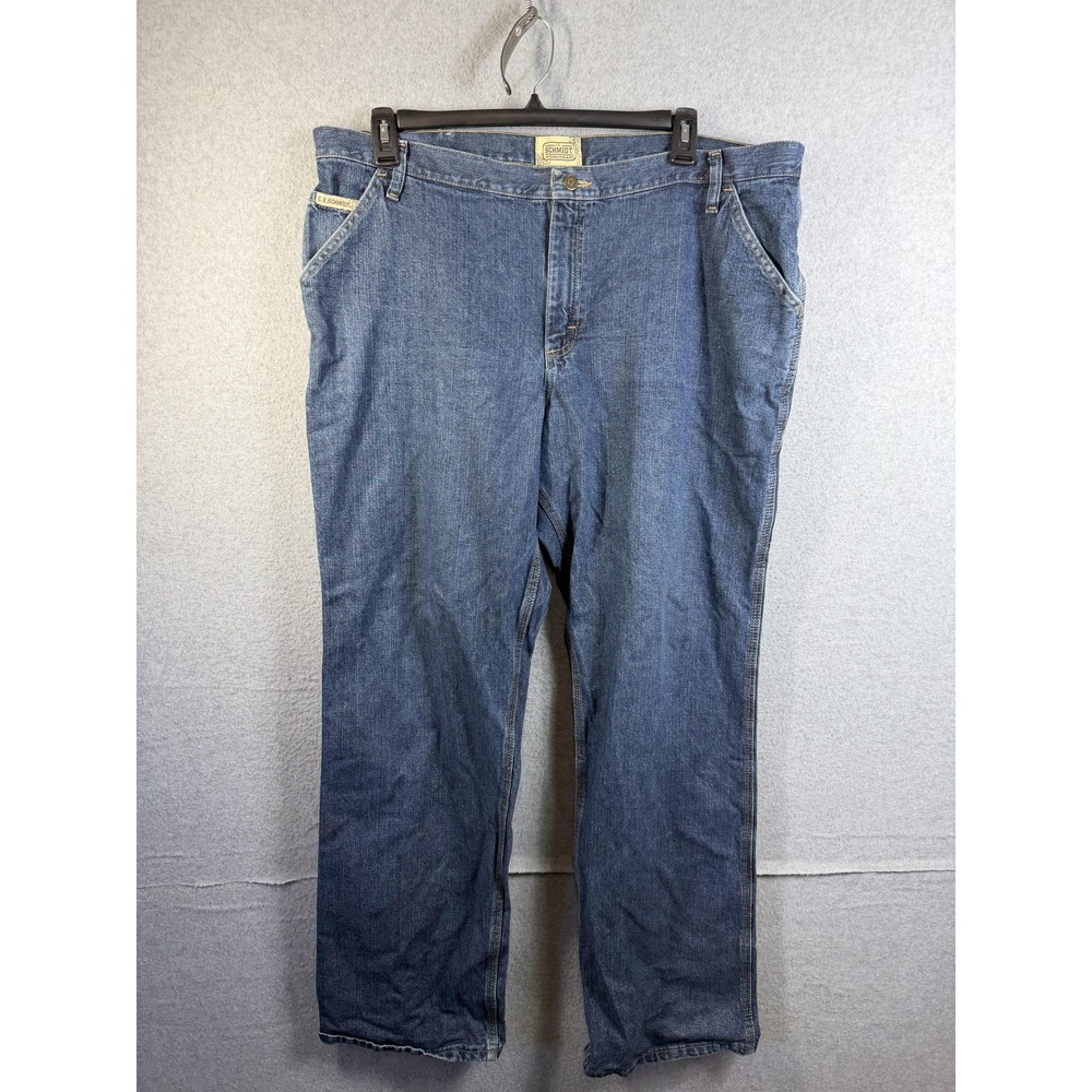 C.E. Schmidt Jeans Mens 20x34 Denim Relaxed Carpenter Workwear Pants